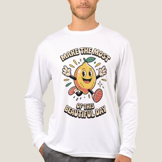 レモンパワー メンズTシャツ トライブレンドTシャツ (正面)