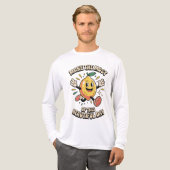 レモンパワー メンズTシャツ トライブレンドTシャツ (正面全体)