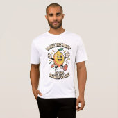 レモンパワー メンズTシャツ - Make the Most Tシャツ (正面フル)