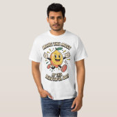 レモンパワー メンズTシャツ - Make the Most Tシャツ (正面フル)