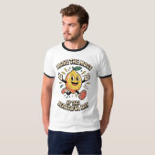 レモンパワー メンズTシャツ Tシャツ (正面フル)