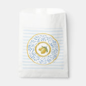 レモンパーティーフェイバーバッグ 子供へ フェイバーバッグ (正面)