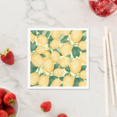 レモンパーティー スタンダードカクテルナプキン (インサイチュ)