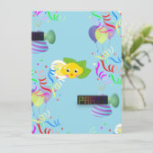 レモンパーティー 招待状 (スタンド正面)