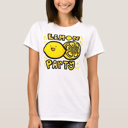 レモンパーティー Tシャツ (正面)