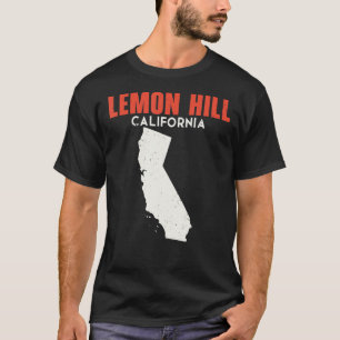 レモンヒルカリフォルニアアメリカ州アメリカトラベルカル Tシャツ