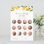 レモンビールまたはベビーベリーベイビーシャワーゲーム (スタンド正面)