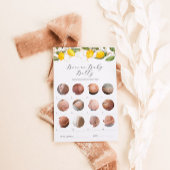 レモンビールまたはベビーベリーベイビーシャワーゲーム