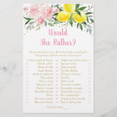 レモンピンクフローラ彼女はむしろブライダルゲーム (正面)