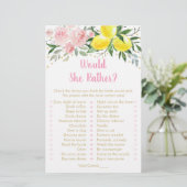 レモンピンクフローラ彼女はむしろブライダルゲーム (スタンド正面)