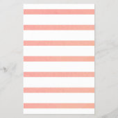 レモンピンクブライダルシャワービンゴゲームカード チラシ (裏面)