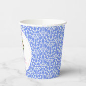 レモンピンクボウラドルチェヴィタベビーシャワー 紙コップ (左)