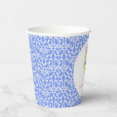 レモンピンクボウラドルチェヴィタベビーシャワー 紙コップ (右)