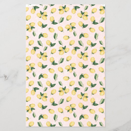 レモンピンク花嫁のシャワーゲームを知ってるか チラシ (裏面)