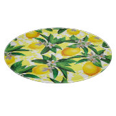レモンファンタジー:クリエイティブフローラルパターン カッティングボード (角)
