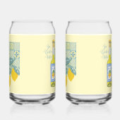 レモンファームレトロ ガラス缶 (右)