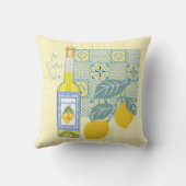 レモンファームレトロ クッション (裏面)