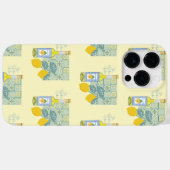 レモンファームレトロ Case-Mate iPhoneケース (裏面 (横))
