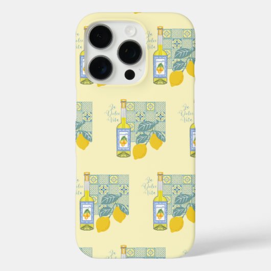 レモンファームレトロ Case-Mate iPhoneケース (裏面)