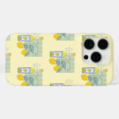 レモンファームレトロ Case-Mate iPhoneケース (裏面 (横))