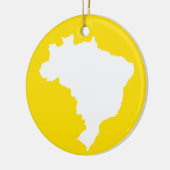 レモンフェスティバルブラジルアットエムポリオモファ セラミックオーナメント (左)