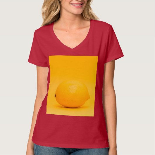 レモンフォト Tシャツ (正面)