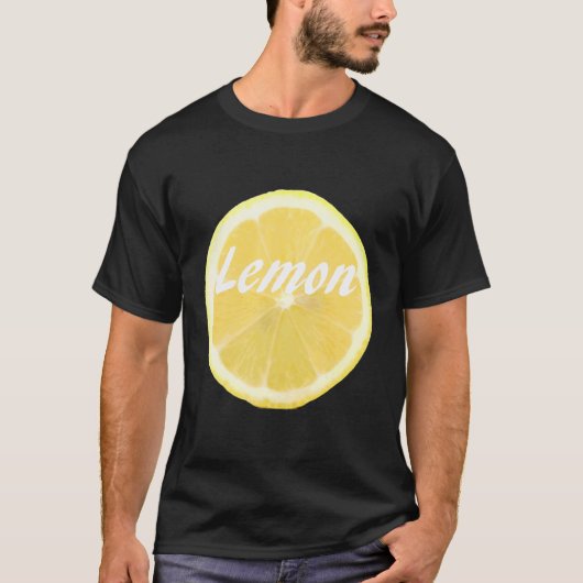 レモンフォト Tシャツ (正面)