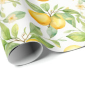 レモンフラムス水彩 ラッピングペーパー (ロールコーナー)