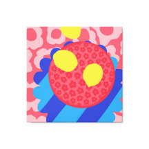 レモンフラワープレート