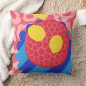 レモンフラワープレート クッション (ブランケット)