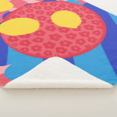 レモンフラワープレート シェルパブランケット (3/4)