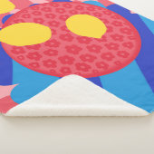 レモンフラワープレート シェルパブランケット (3/4)