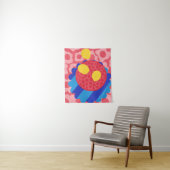 レモンフラワープレート タペストリー (インサイチュ)