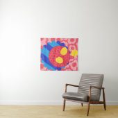 レモンフラワープレート タペストリー (インサイチュ(横))