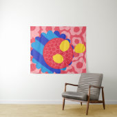 レモンフラワープレート タペストリー (インサイチュ(横))