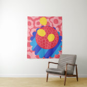 レモンフラワープレート タペストリー (インサイチュ)