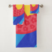 レモンフラワープレート バスタオルセット (インサイチュ)