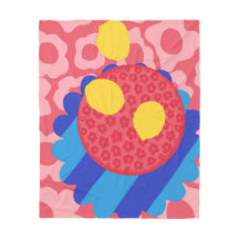 レモンフラワープレート