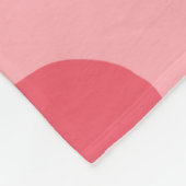 レモンフラワープレート フリースブランケット (角)