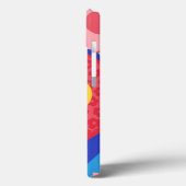 レモンフラワープレート Case-Mate iPhoneケース (裏面 / 左)