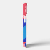 レモンフラワープレート Case-Mate iPhoneケース (裏面 / 右)