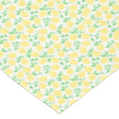 レモンフルーツカンキツの長方形 テーブルクロス (アングル)