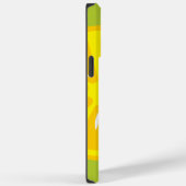 レモンフルーツシンプルグリーンモダンイラストレーション Case-Mate iPhoneケース (裏面 / 右)