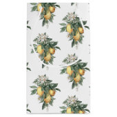 レモンフルーツツツツヤ抱き枕 スモールペーパーバッグ (裏面)