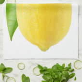 レモンフルーツ キッチンタオル (折り畳み)