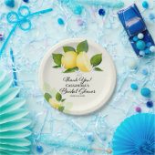 レモンフルーツ |ブライダルシャワー紙プレート ペーパープレート (パーティー)