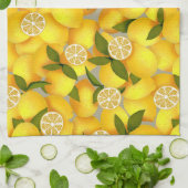 レモンフル キッチンタオル (折り畳み)