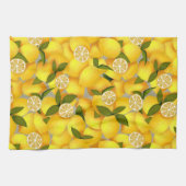 レモンフル キッチンタオル (横)