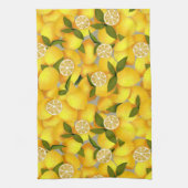 レモンフル キッチンタオル (縦)