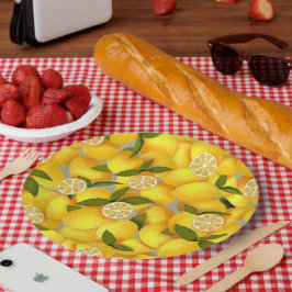 レモンフル ペーパープレート